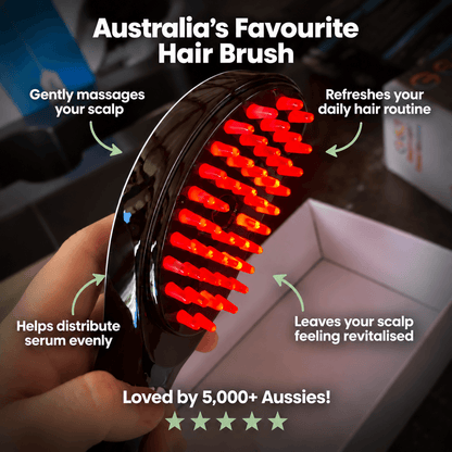 KindCrown™ Hair Growth Brush
