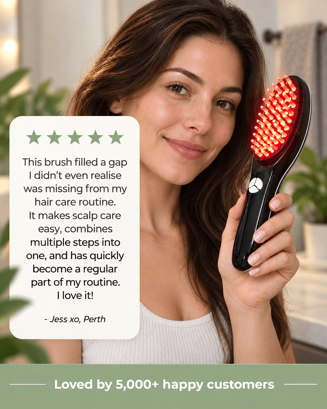 KindCrown™ Hair Growth Brush