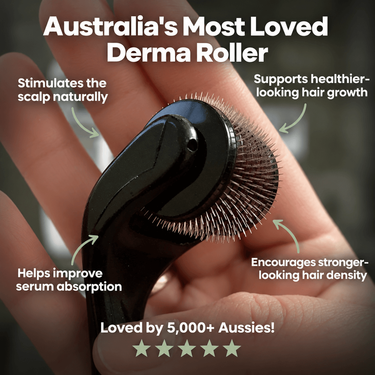 KindCrown™ Hair Growth Derma Roller